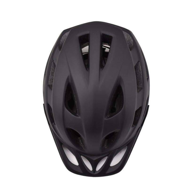 RALLEX biciklistička kaciga, podesiva, crna, M 54-58 cm