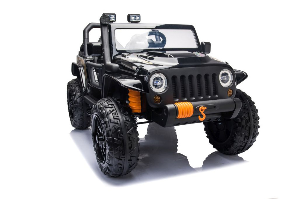 Automobil na akumulator XB-1118 crni