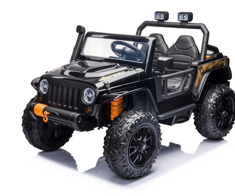 Automobil na akumulator XB-1118 crni