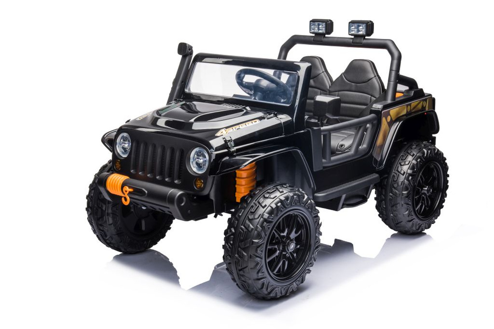 Automobil na akumulator XB-1118 crni