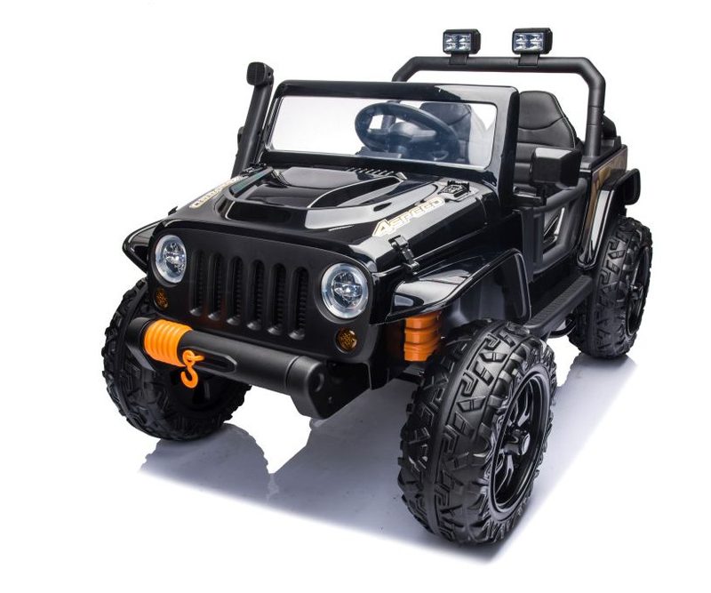 Automobil na akumulator XB-1118 crni