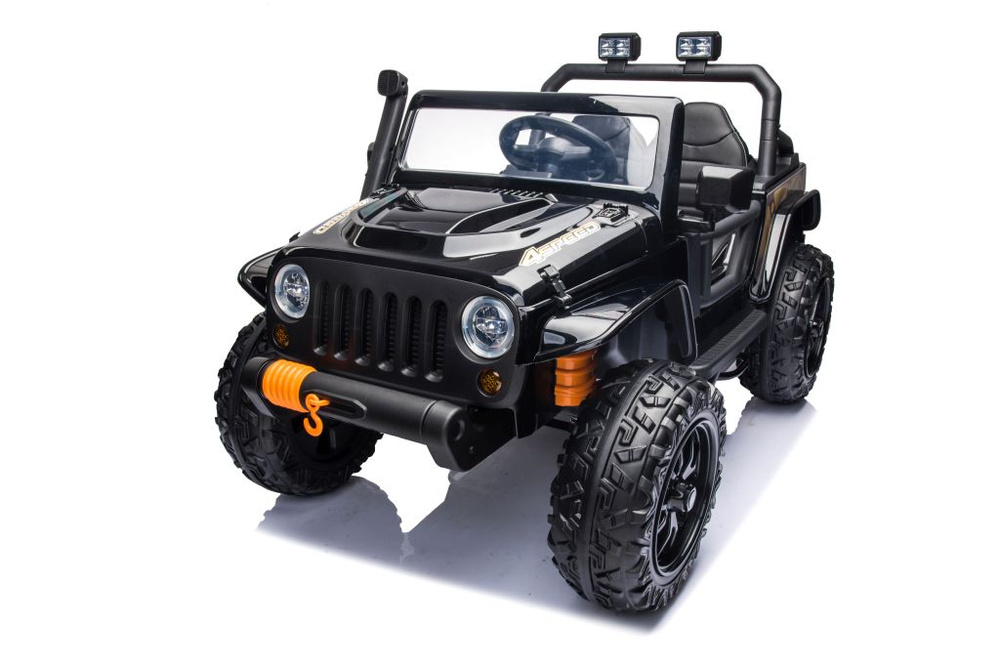 Automobil na akumulator XB-1118 crni