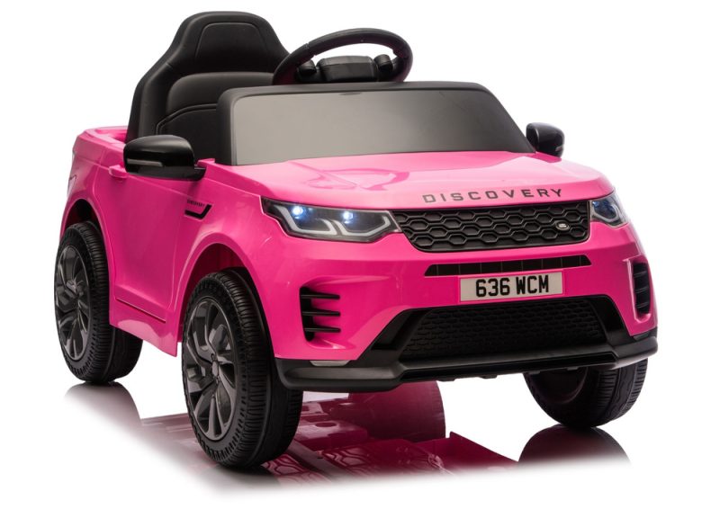 Land Rover Discovery DLS-K06 ružičasto vozilo na akumulator