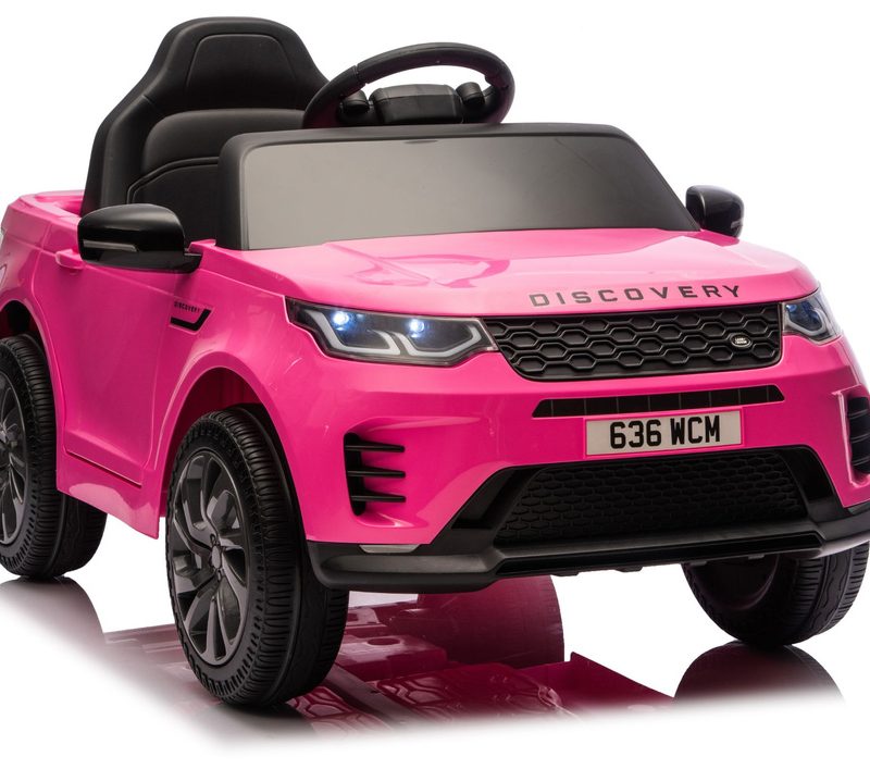 Land Rover Discovery DLS-K06 ružičasto vozilo na akumulator