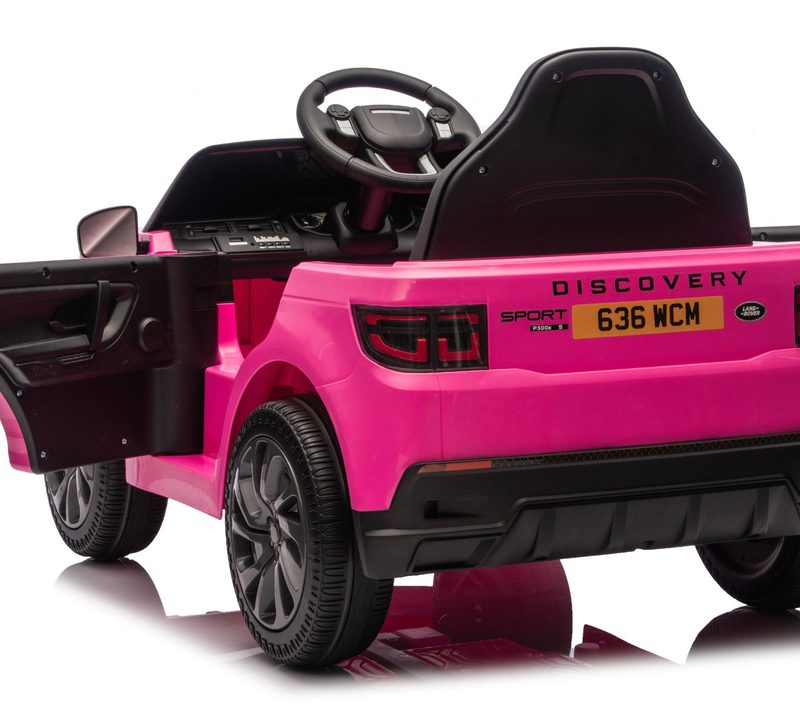 Land Rover Discovery DLS-K06 ružičasto vozilo na akumulator