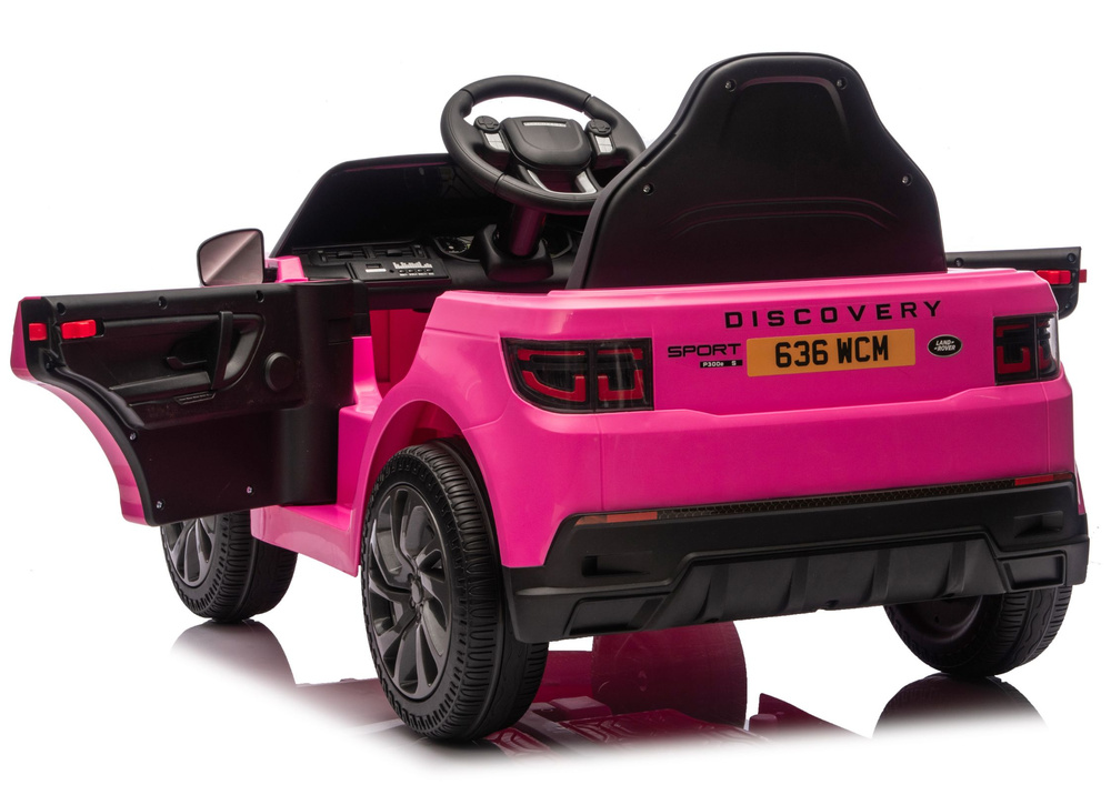 Land Rover Discovery DLS-K06 ružičasto vozilo na akumulator