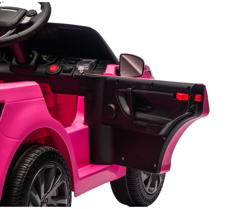 Land Rover Discovery DLS-K06 ružičasto vozilo na akumulator