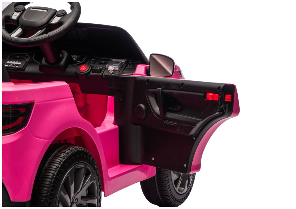 Land Rover Discovery DLS-K06 ružičasto vozilo na akumulator