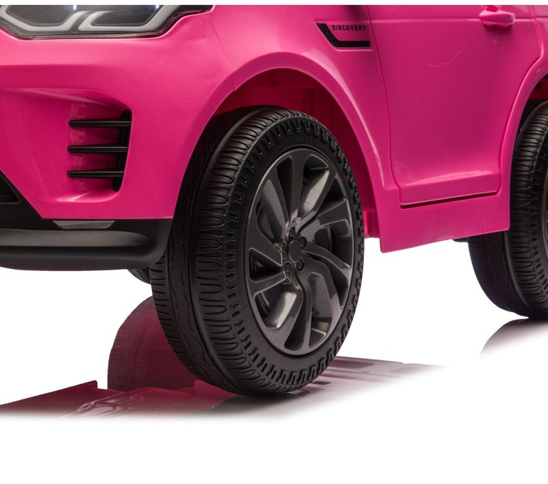 Land Rover Discovery DLS-K06 ružičasto vozilo na akumulator