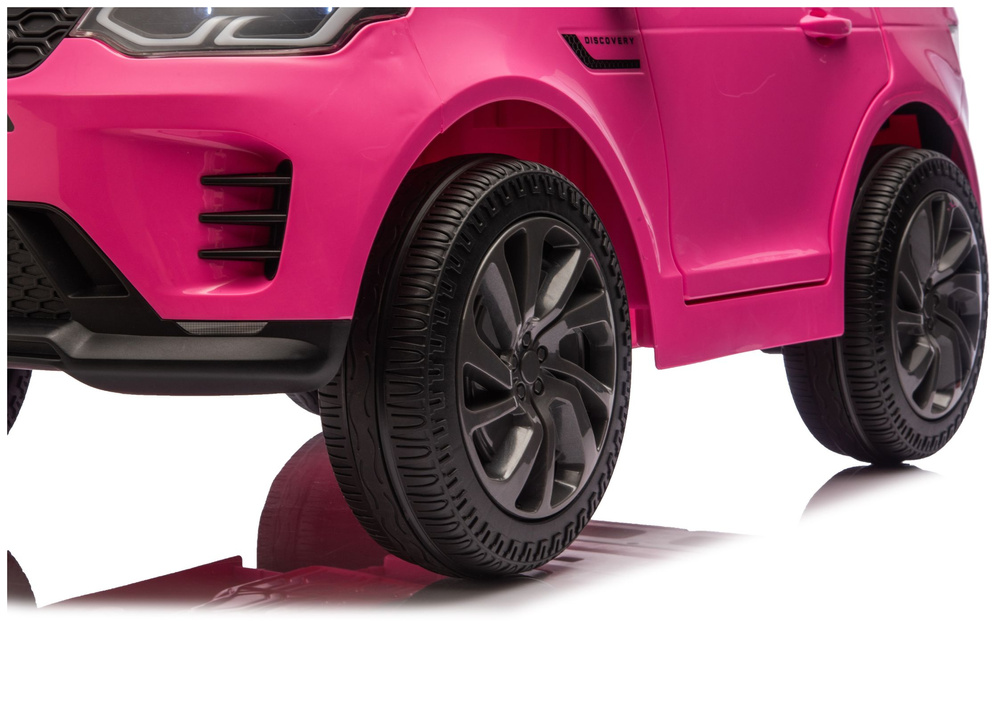 Land Rover Discovery DLS-K06 ružičasto vozilo na akumulator