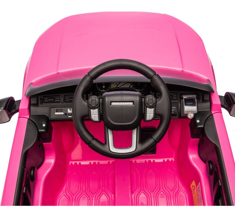 Land Rover Discovery DLS-K06 ružičasto vozilo na akumulator