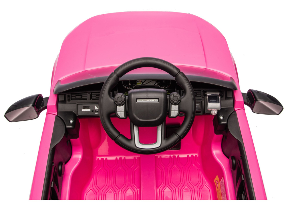 Land Rover Discovery DLS-K06 ružičasto vozilo na akumulator