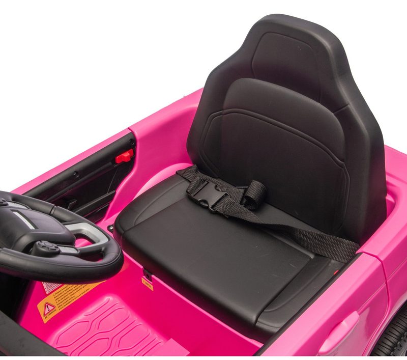 Land Rover Discovery DLS-K06 ružičasto vozilo na akumulator