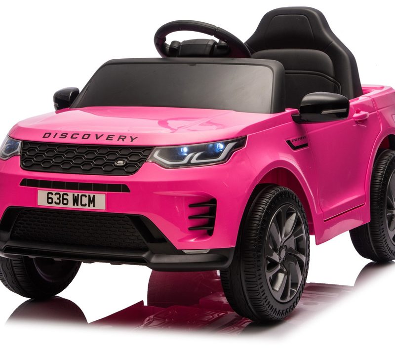 Land Rover Discovery DLS-K06 ružičasto vozilo na akumulator