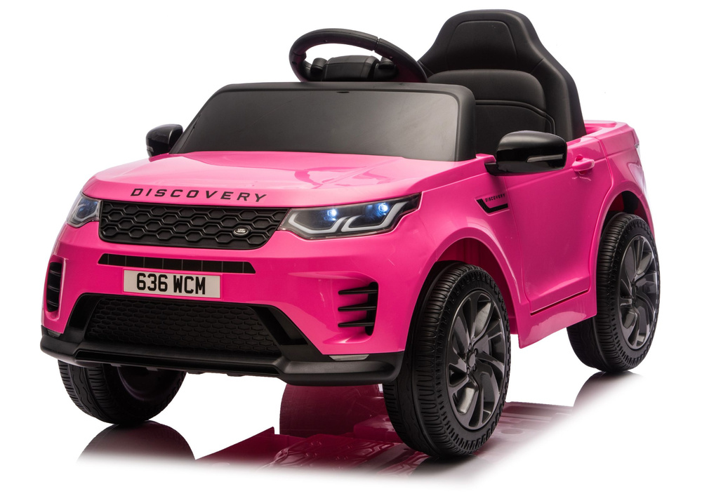 Land Rover Discovery DLS-K06 ružičasto vozilo na akumulator