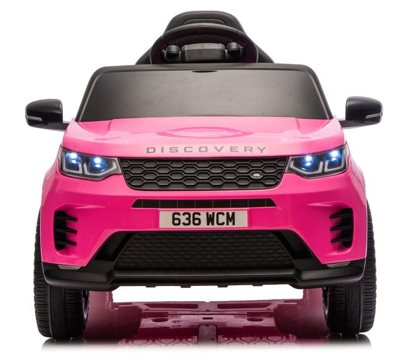 Land Rover Discovery DLS-K06 ružičasto vozilo na akumulator