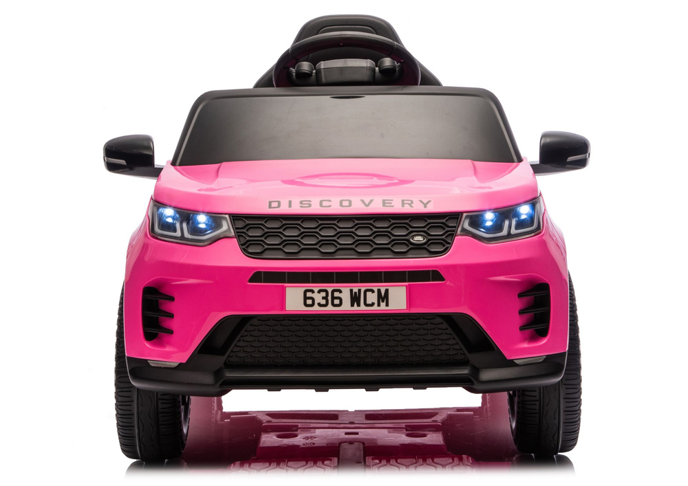 Land Rover Discovery DLS-K06 ružičasto vozilo na akumulator