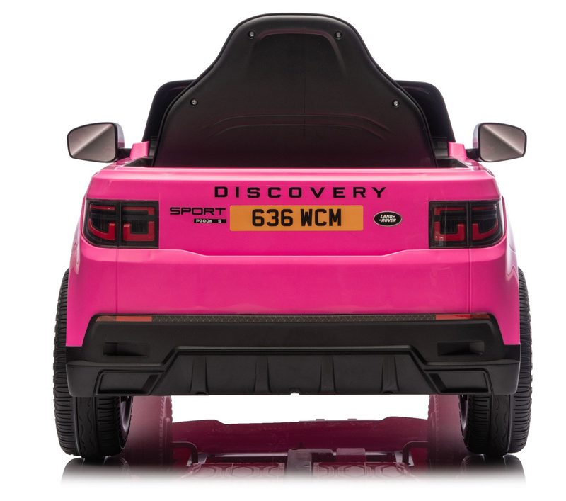 Land Rover Discovery DLS-K06 ružičasto vozilo na akumulator