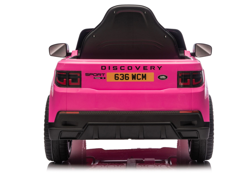 Land Rover Discovery DLS-K06 ružičasto vozilo na akumulator