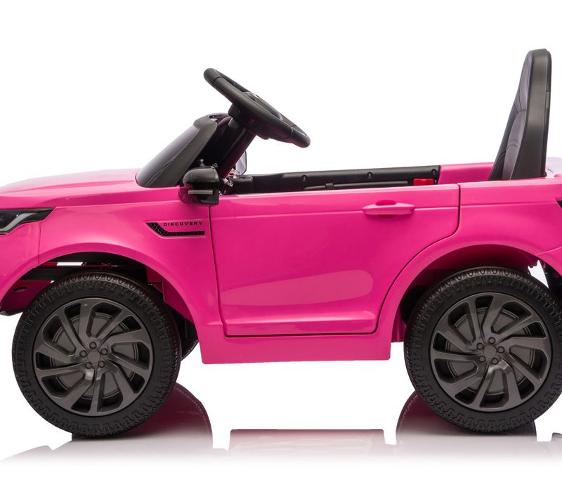 Land Rover Discovery DLS-K06 ružičasto vozilo na akumulator