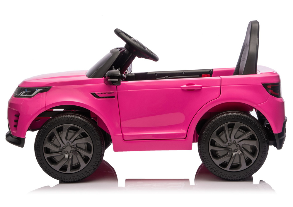 Land Rover Discovery DLS-K06 ružičasto vozilo na akumulator