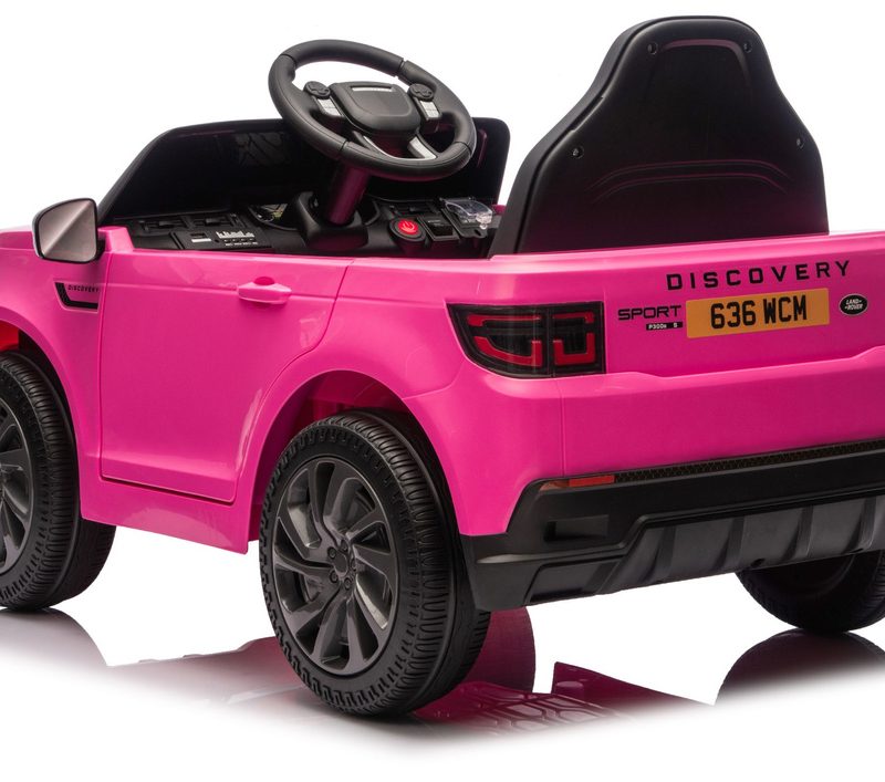Land Rover Discovery DLS-K06 ružičasto vozilo na akumulator