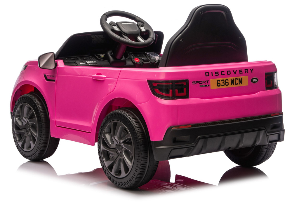 Land Rover Discovery DLS-K06 ružičasto vozilo na akumulator