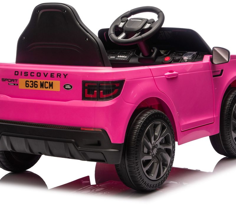 Land Rover Discovery DLS-K06 ružičasto vozilo na akumulator