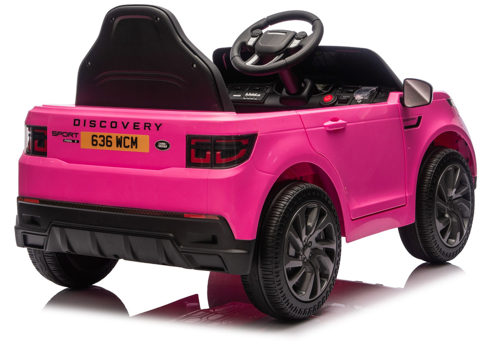 Land Rover Discovery DLS-K06 ružičasto vozilo na akumulator