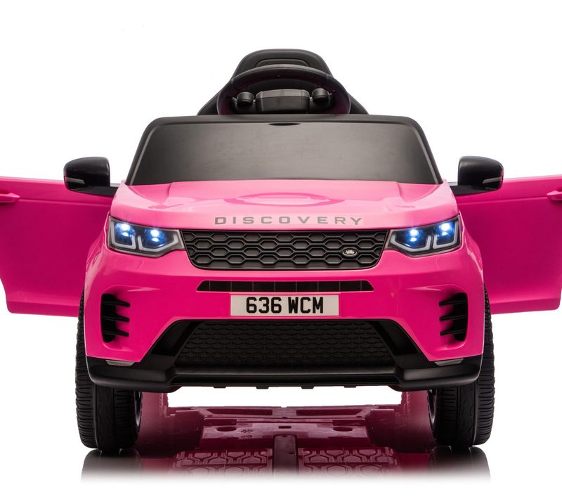 Land Rover Discovery DLS-K06 ružičasto vozilo na akumulator