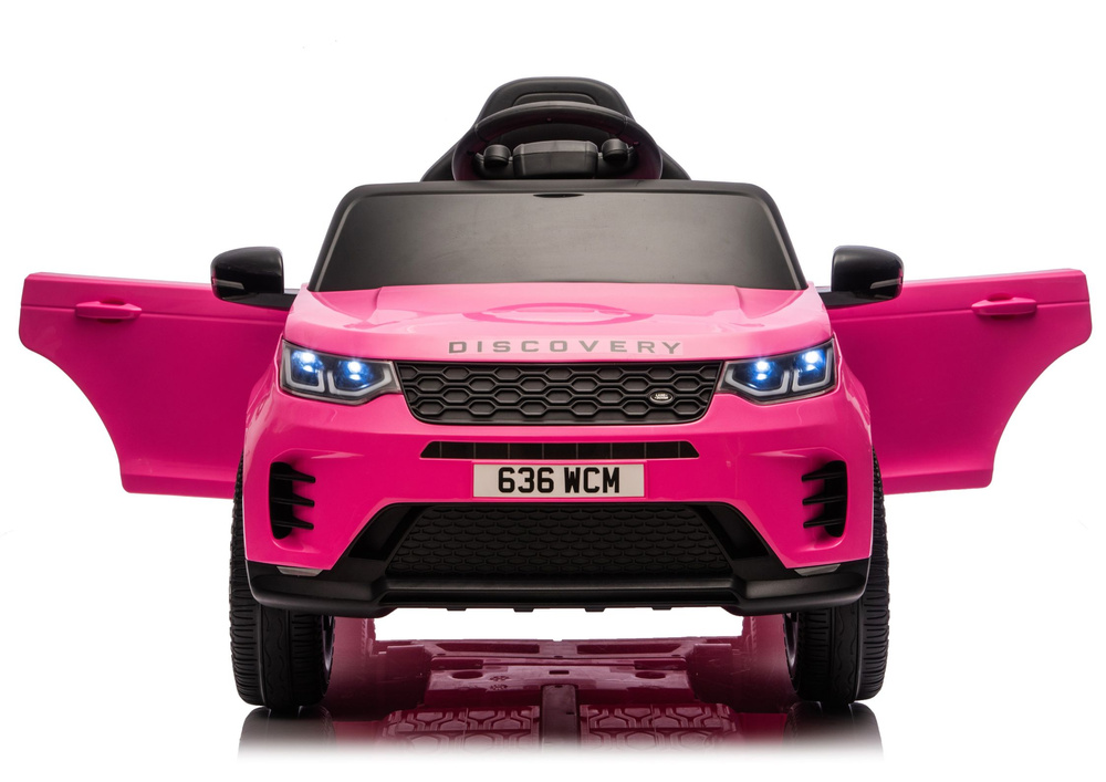 Land Rover Discovery DLS-K06 ružičasto vozilo na akumulator