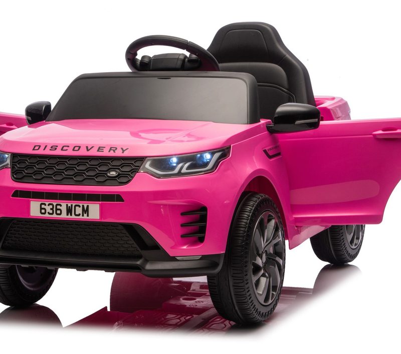 Land Rover Discovery DLS-K06 ružičasto vozilo na akumulator