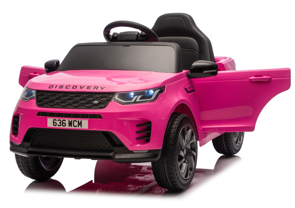 Land Rover Discovery DLS-K06 ružičasto vozilo na akumulator