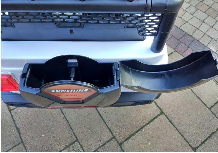 Automobil na akumulator S2388 Jeep bijeli 4x45W