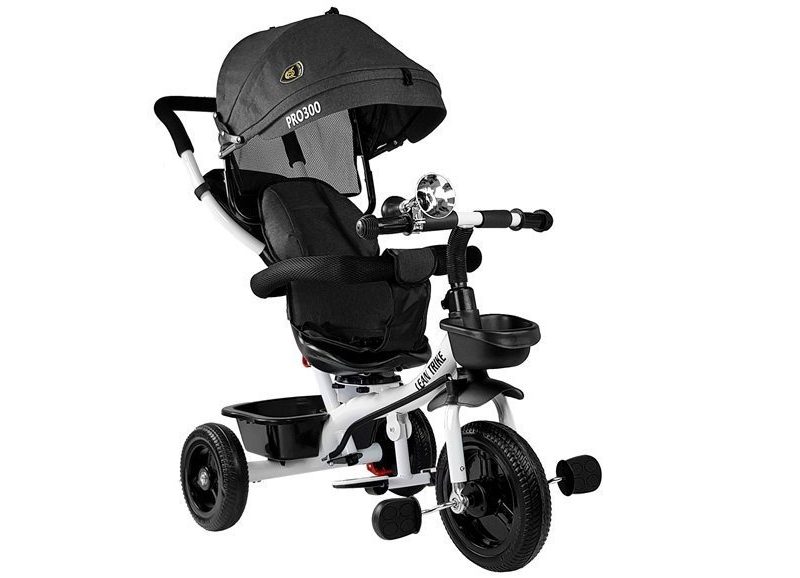 Tricikl PRO300 crni