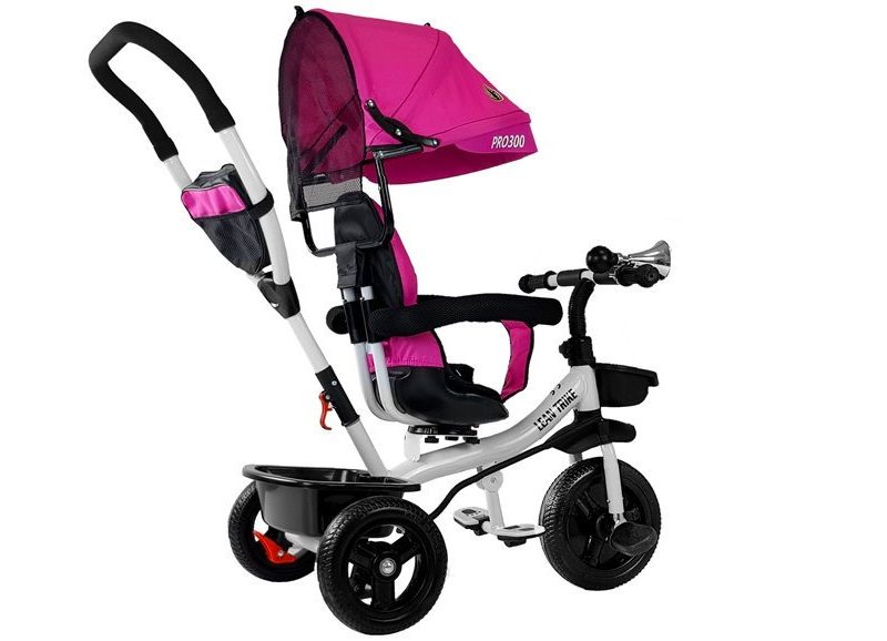 Tricikl PRO300 roza