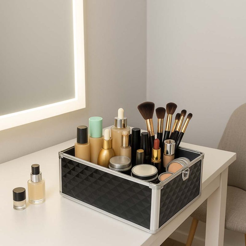 Kozmetički kofer za kozmetiku