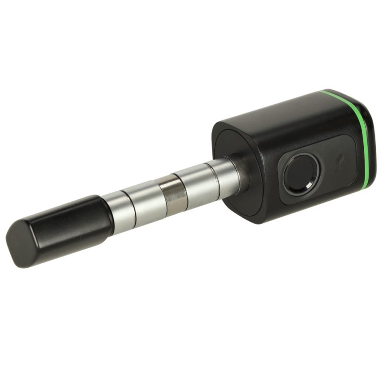 Cilindar brave za vrata za otključavanje otiskom prsta, crni