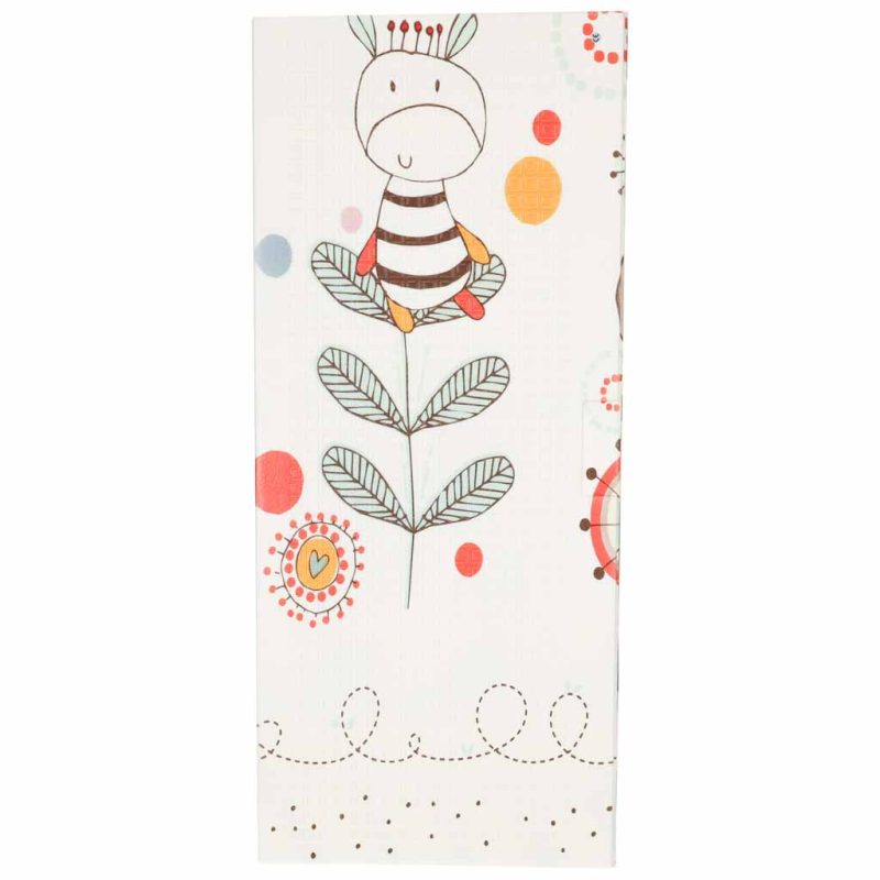 Educational-double-sided-foldable-foam-mat-180x200cm-animals-pattern-183841 Edukativna dvostrana sklopiva pjenasta podloga 180x200 životinje
