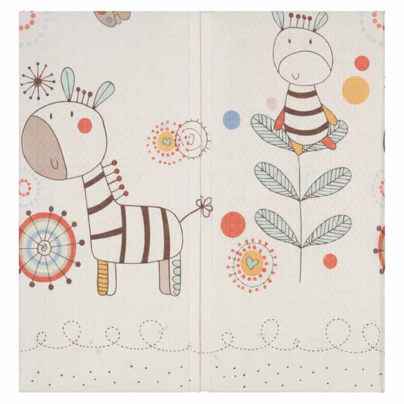 Educational-double-sided-foldable-foam-mat-180x200cm-animals-pattern-183843 Edukativna dvostrana sklopiva pjenasta podloga 180x200 životinje