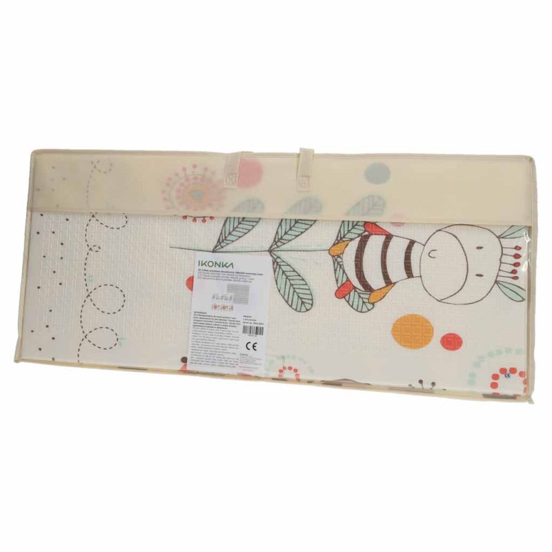 Educational-double-sided-foldable-foam-mat-180x200cm-animals-pattern-183845 Edukativna dvostrana sklopiva pjenasta podloga 180x200 životinje