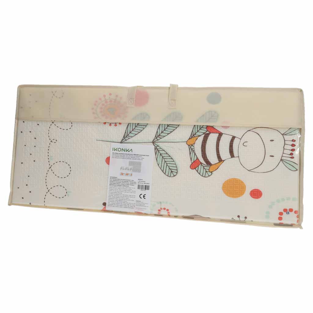 Educational-double-sided-foldable-foam-mat-180x200cm-animals-pattern-183845 Edukativna dvostrana sklopiva pjenasta podloga 180x200 životinje