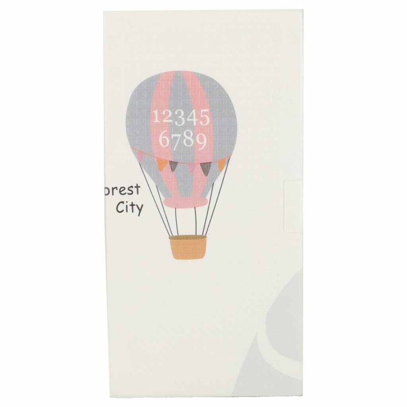 Edukativna dvostrana sklopiva pjenasta podloga 150×200 baloni/cesta