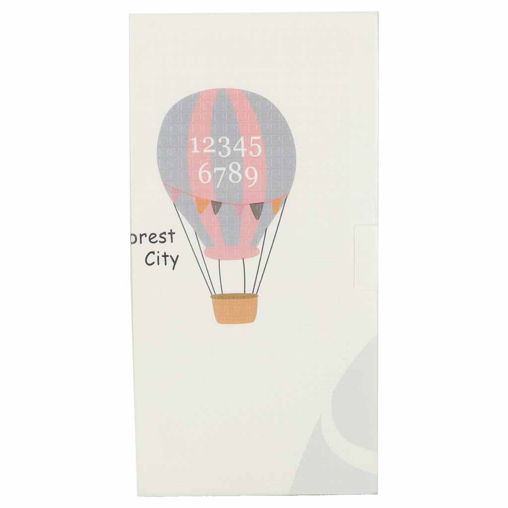 Edukativna dvostrana sklopiva pjenasta podloga 150×200 baloni/cesta