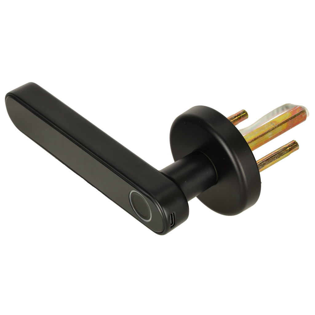 Elektronička brava za vrata s kodom otiska prsta, bluetooth