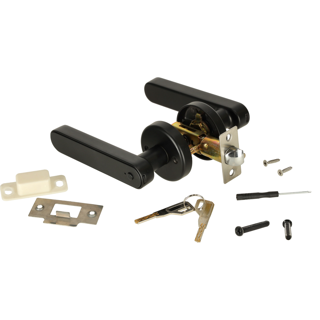 Elektronička brava za vrata s kodom otiska prsta, bluetooth