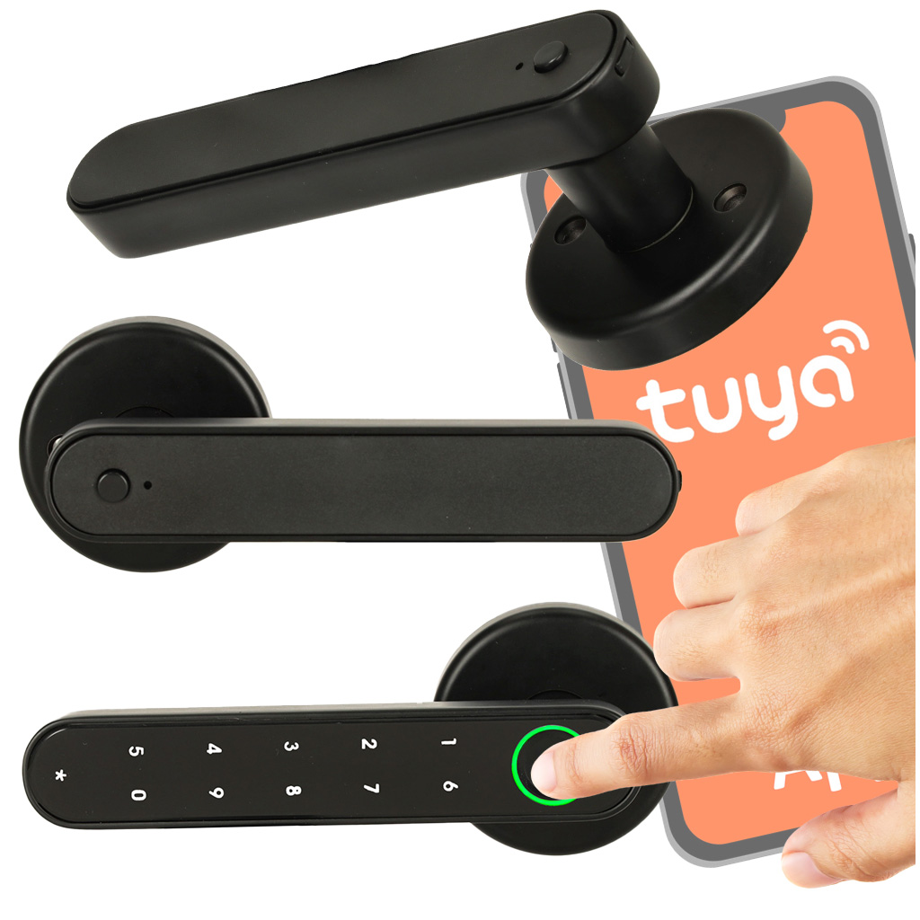 Elektronička brava za vrata s kodom otiska prsta, bluetooth