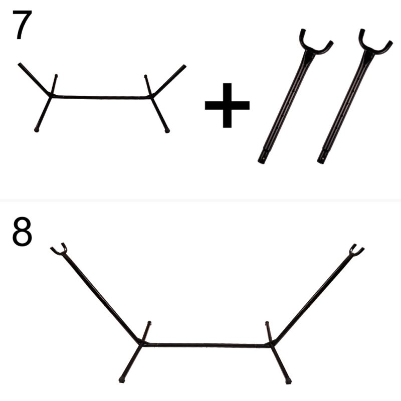 Vrtna viseća mreža s okvirom, ljuljačka, velika, čvrsta navlaka, 247 cm, 100 kg