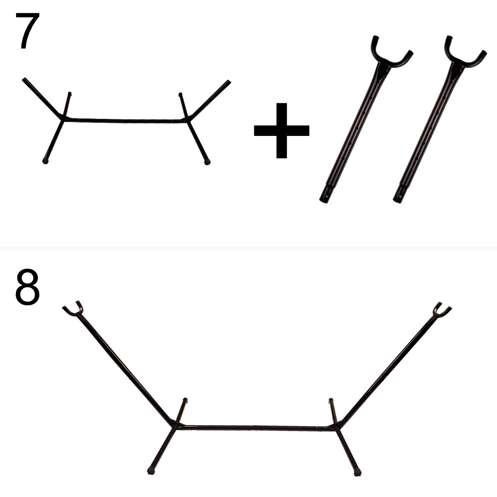Vrtna viseća mreža s okvirom, ljuljačka, velika, čvrsta navlaka, 247 cm, 100 kg