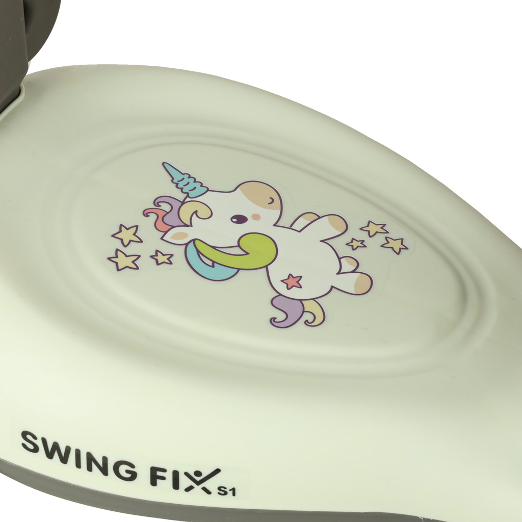 LED Swing FIX S1 gravitacijsko vozilo s ručkom, bež, max 65 kg